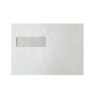 Ümbrik E5 College 156x220mm aknaga 1tk