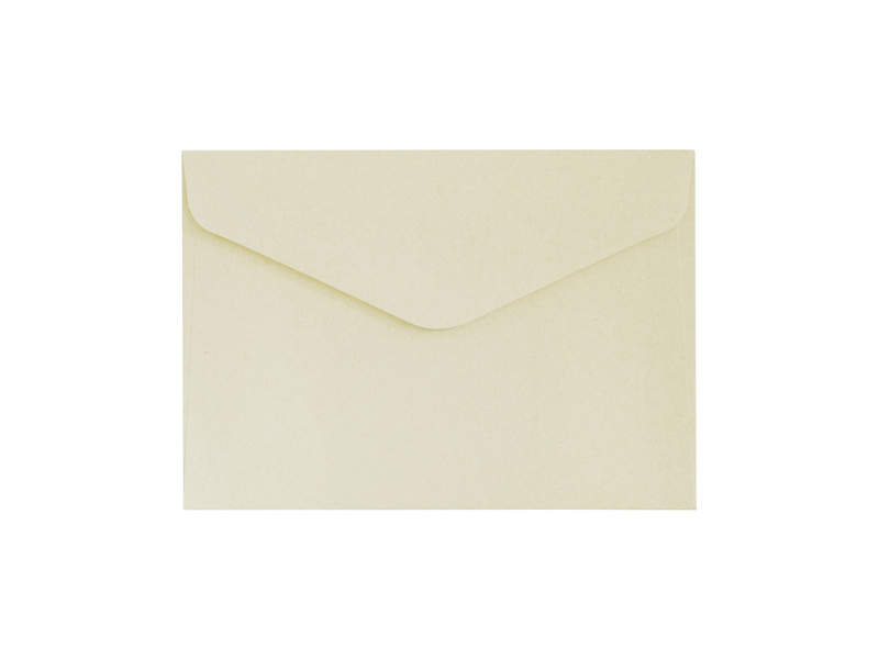 Ümbrik Galeri Papieru C6 Nature light beige K, 120g/m², 10tk/pk