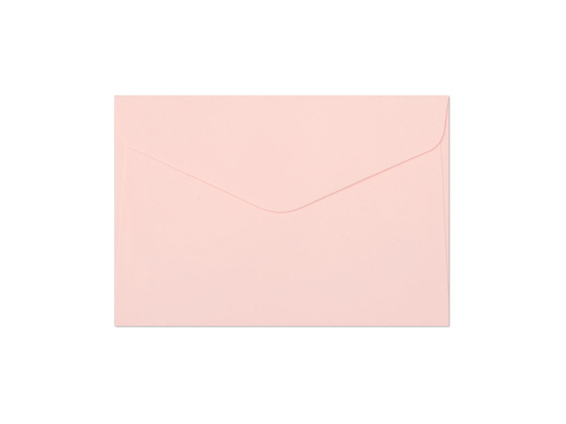 Ümbrik Galeri Papieru C6 Smooth pink satin K, 130g/m², 10tk/pk