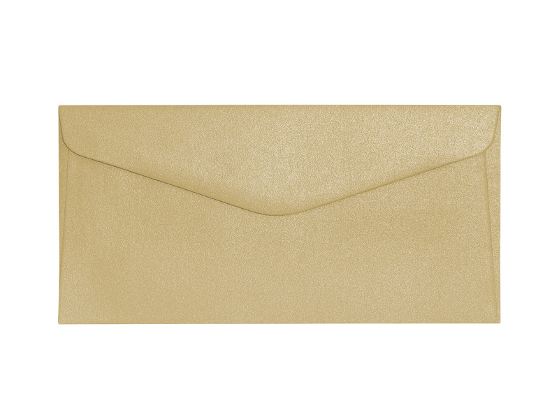 Ümbrik Galeri Papieru DL Pearl gold K, 150g/m², 10tk/pk