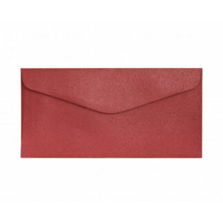 Ümbrik Galeri Papieru DL Pearl red K, 150g/m², 10tk/pk