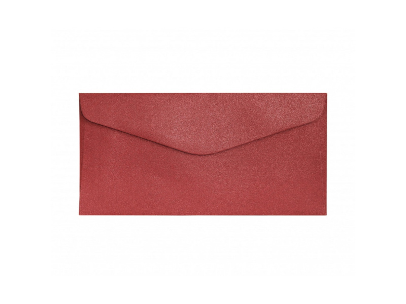 Ümbrik Galeri Papieru DL Pearl red K, 150g/m², 10tk/pk