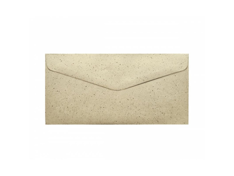 Ümbrik Galeri Papieru DL Pepper braun K, 120g/m², 10tk/pk