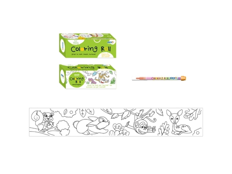 Värvi Ise pildid Stick´N Animals