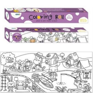 Värvi Ise pildid Stick´N Happy Village, iseliimuv 31x 355cm rullis