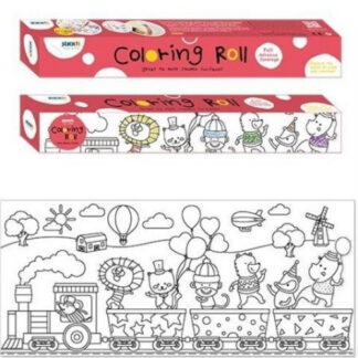 Värvi Ise pildid Stick´N The Party Train, iseliimuv 31x 355cm rullis