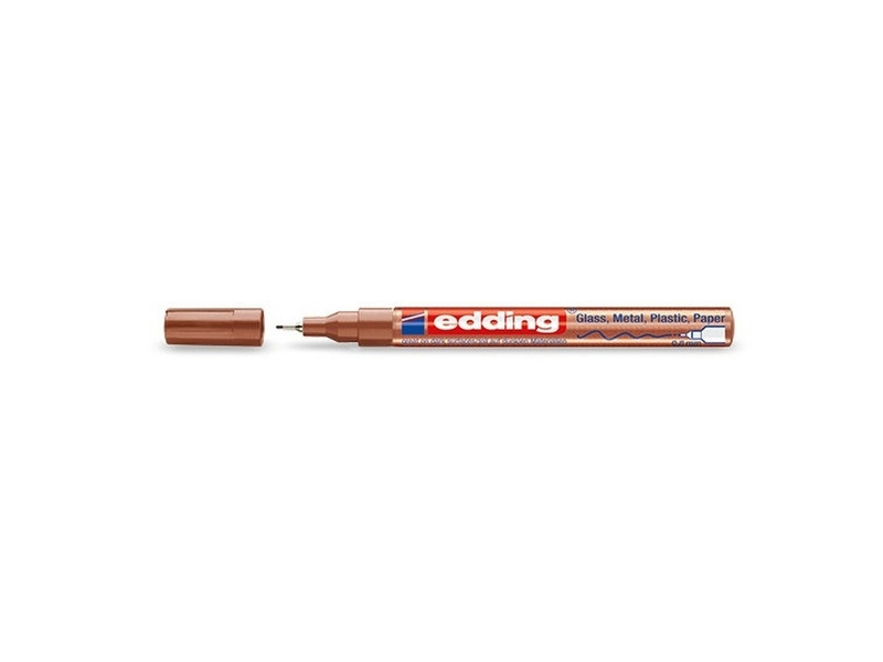 Värvimarker Edding 780, 0.8mm, permanente läikiv, vaskne