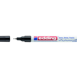 Värvimarker Edding 780 läikiv, 0.8mm, permanente, must