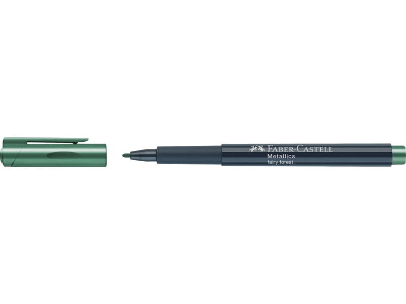 Värvimarker Faber-Castell metallics 278 - Pilt 2