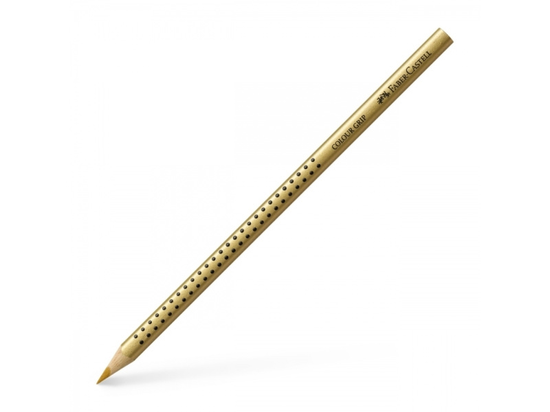 Värvipliiats Faber-Castell Grip 2001 kuldne
