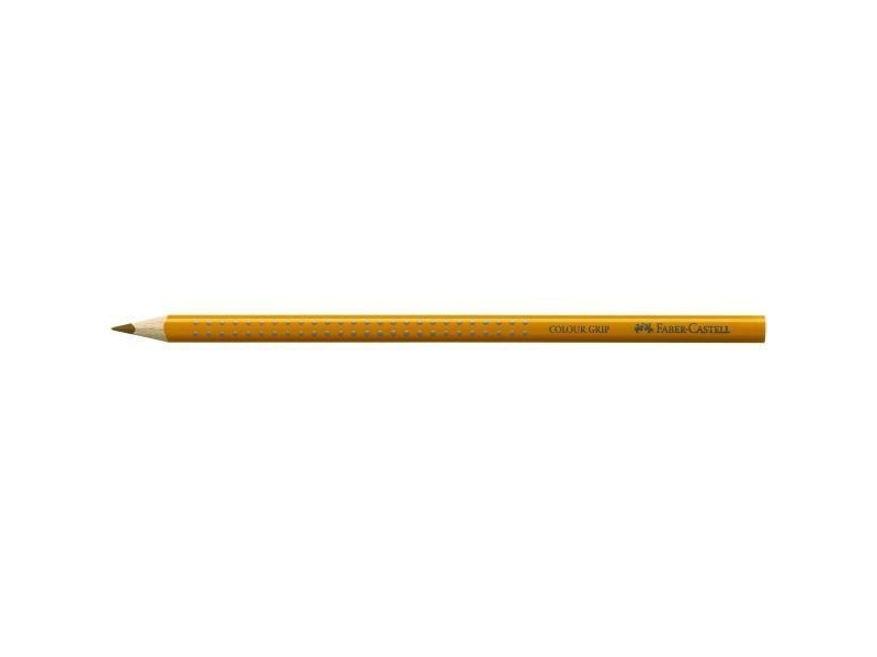 Värvipliiats Faber-Castell Grip burnt siena