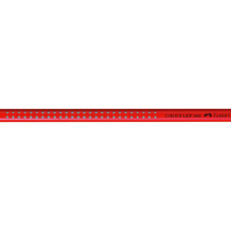 Värvipliiats Faber-Castell Grip scarlet red