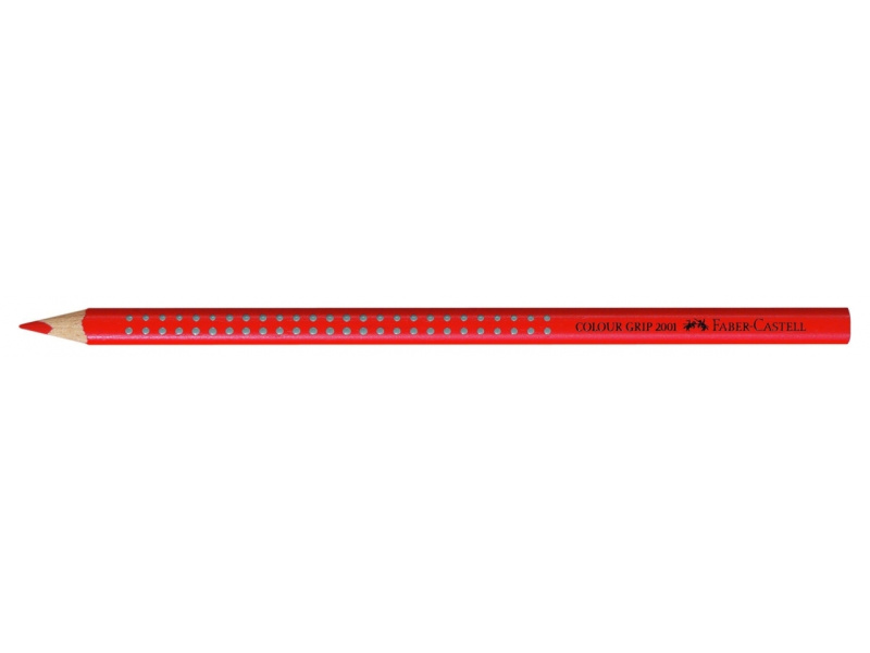 Värvipliiats Faber-Castell Grip scarlet red