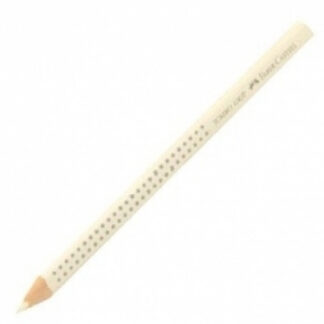 Värvipliiats Faber-Castell Jumbo Grip 01 valge
