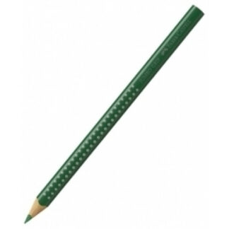 Värvipliiats Faber-Castell Jumbo Grip 67 oliiviroheline