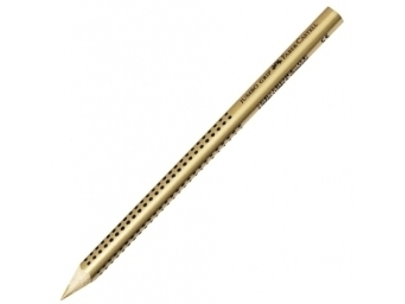 Värvipliiats Faber-Castell Jumbo Grip 81 kuld