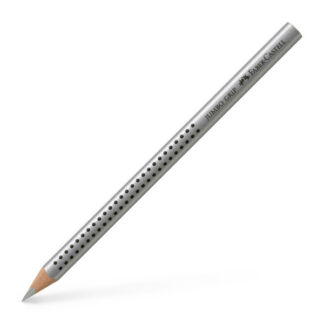 Värvipliiats Faber-Castell Jumbo Grip 82 hõbe