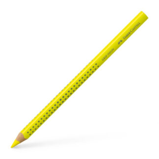 Värvipliiats Faber-Castell Jumbo Grip neoon kollane