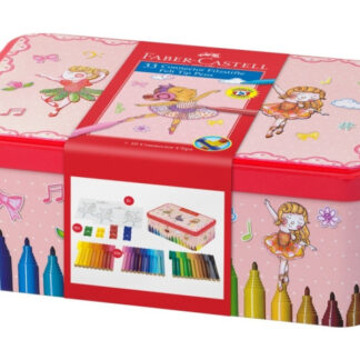 Viltpliiatsid Faber-Castell 33-värvi baleriin