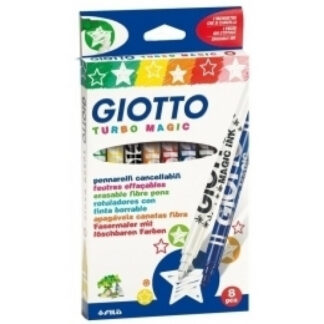 Viltpliiatsid Fila Giotto Turbo Glitter 8-värvi