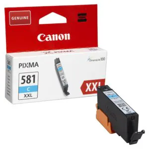Canon CLI-581XXL tsüaan tindikassett
