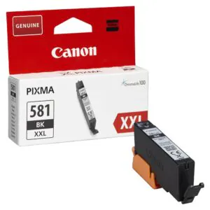 Canon CLI-581XXL must tindikassett