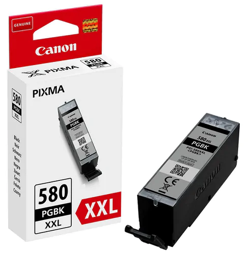 Canon PGI-580XXL PGBK must tindikassett 600 lk