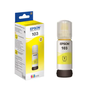Epson 103 (C13T00S44A) kollane tint 65ml