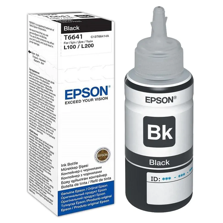 Epson T6641 must tint 70ml 4500lk.