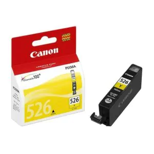 Canon CLI-526 kollane tindikassett