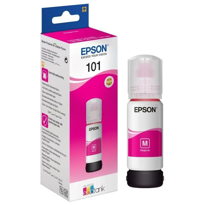 Epson 101 (C13T03V34A) magenta tint 70ml