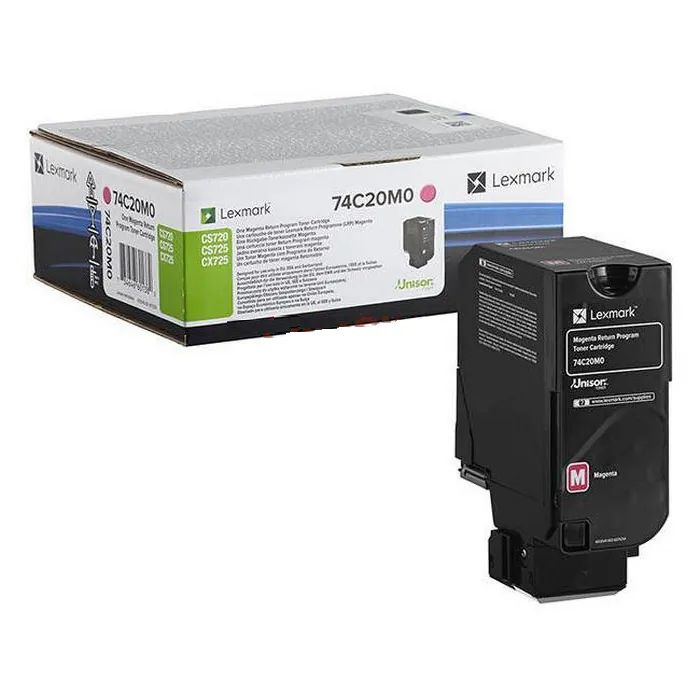 Lexmark CS720, CS/CX725 (74C20M0) magenta tooner 3000lk