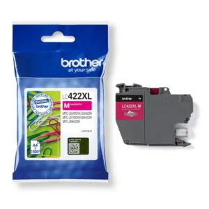 Brother LC422XLM magenta tint 1500lk