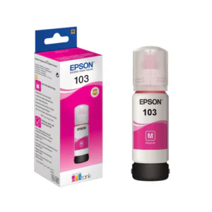 Epson 103 (C13T00S34A) magenta tint 65ml