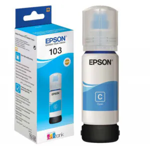 Epson 103 (C13T00S24A) tsüaan tint 65ml