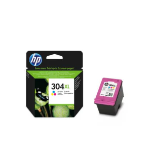 HP 304XL (N9K07AE) 3-e värviline tint 300lk