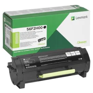 Lexmark 56F2H00 must toonerikassett 15000lk